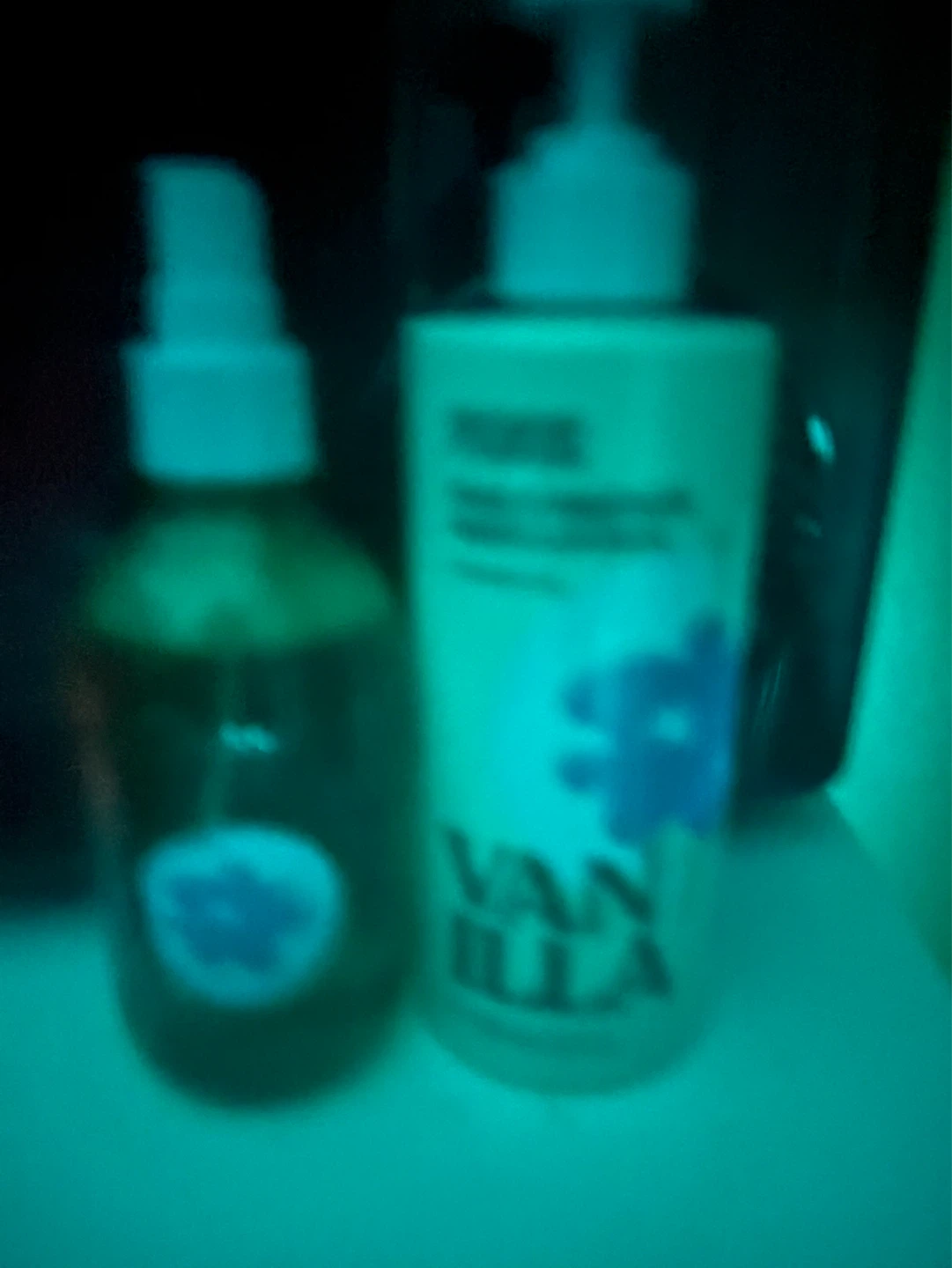 Pink Vanilla Body Mist & Lotion Set