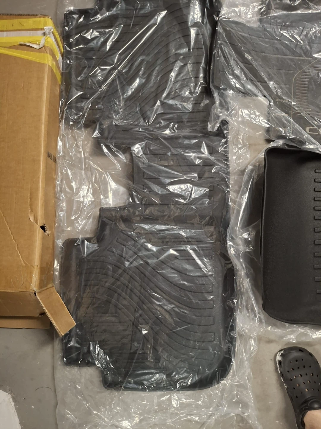 Honda CR-V All-Weather Floor Mats Set - photo 4