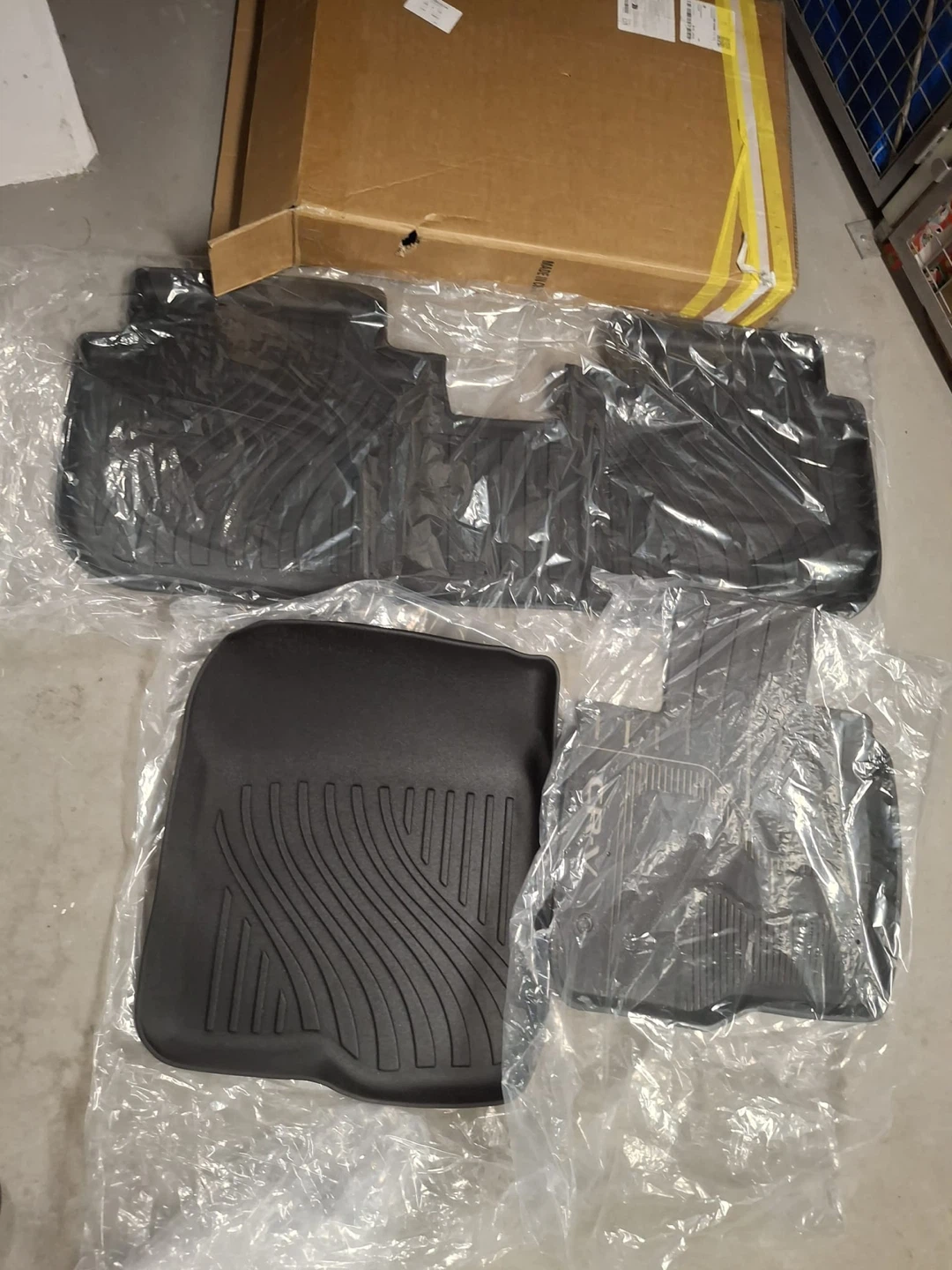Honda CR-V All-Weather Floor Mats Set - photo 5