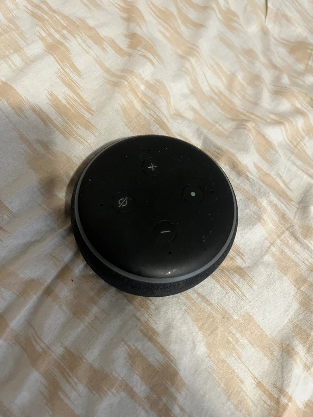 Amazon Echo Dot Alexa Smart Speaker – Adapter & Wire Included