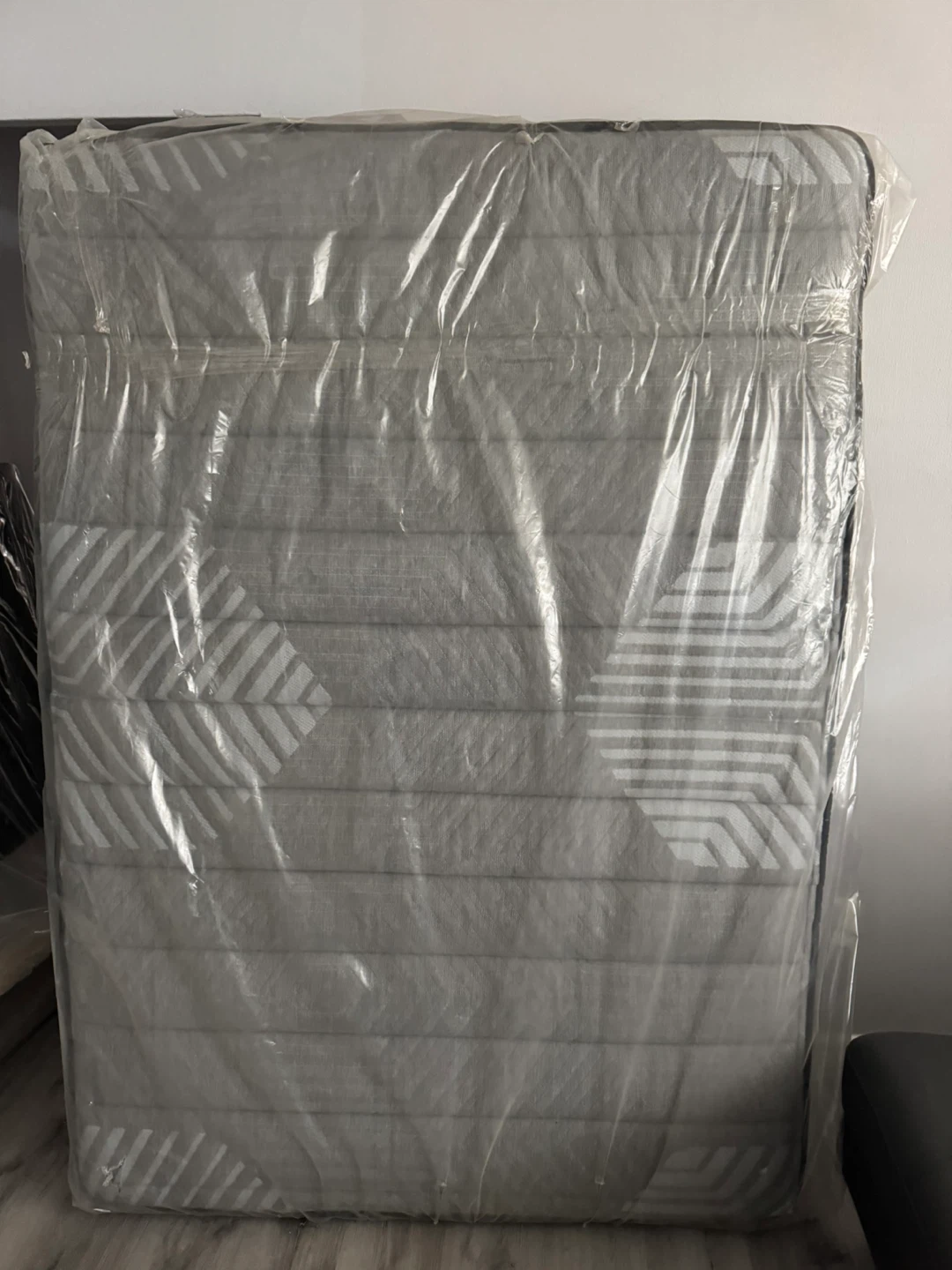 Brand new double bed frame and mattress - photo 5