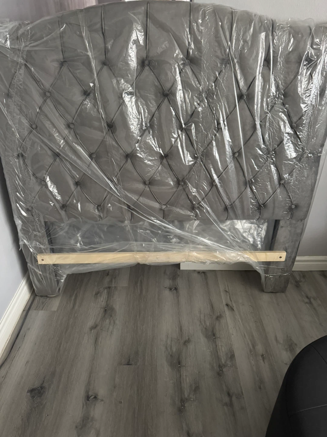 Brand new double bed frame and mattress