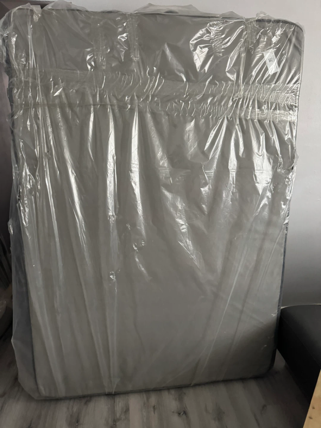 Brand new double bed frame and mattress - photo 4