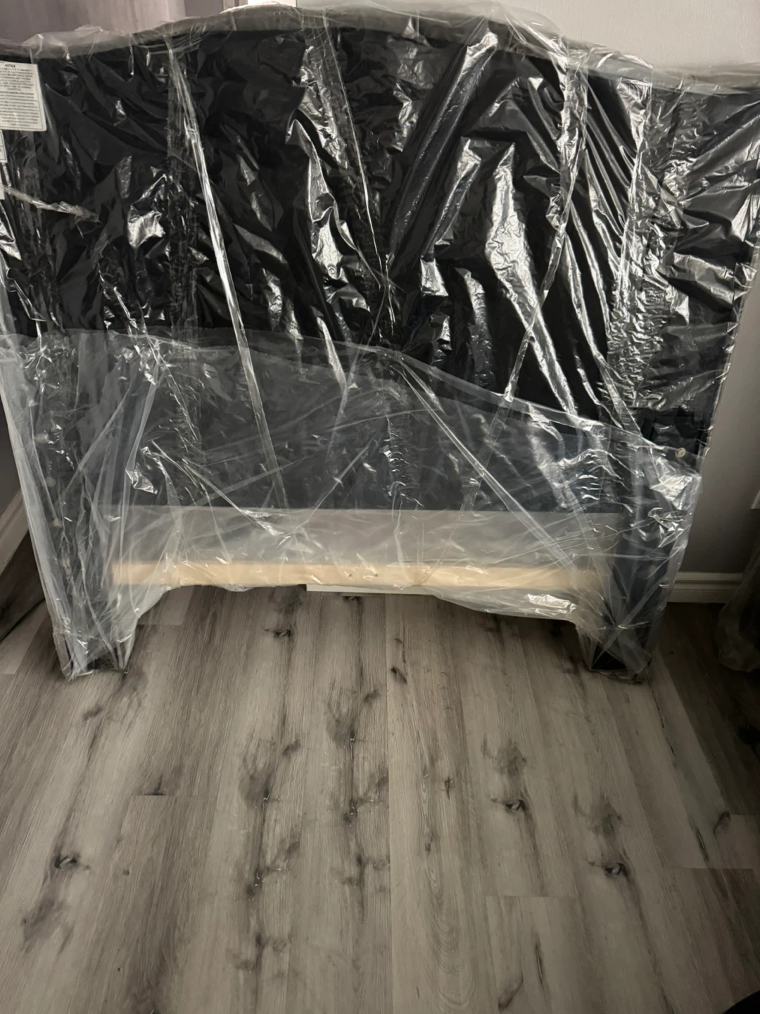 Brand new double bed frame and mattress - photo 3