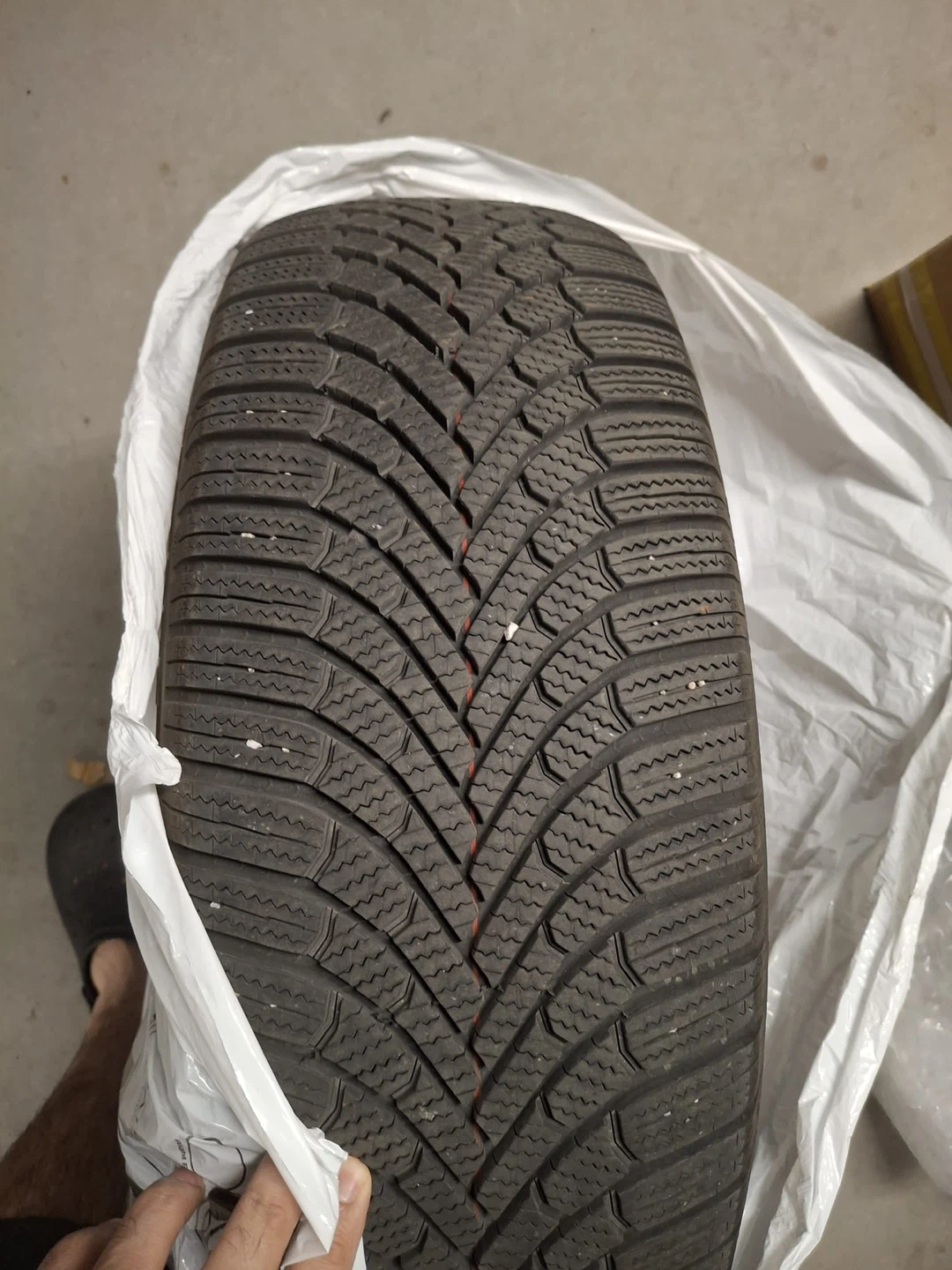 Bridgestone Blizzak 235/65R17 Snow Tires with wheels