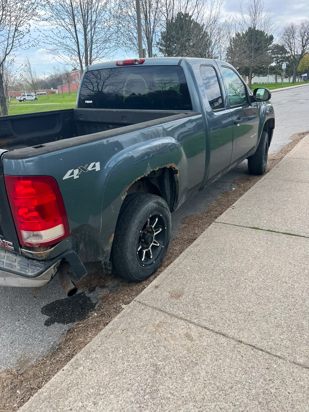 GMC Sierra 4x4 Truck 2008 - photo 4