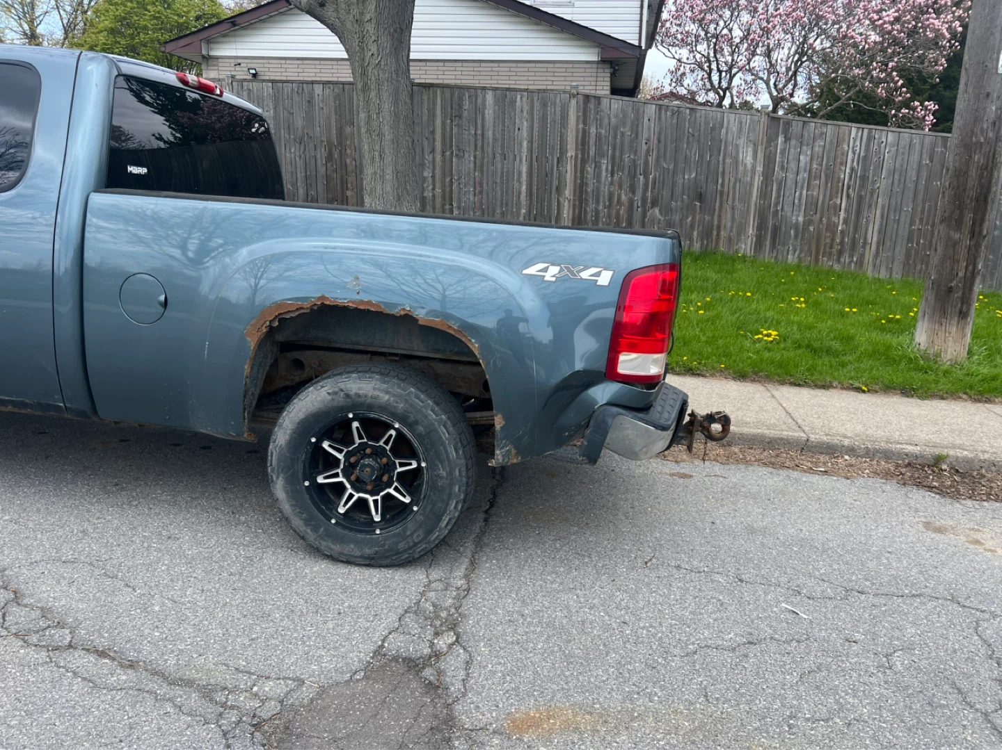 GMC Sierra 4x4 Truck 2008 - photo 3