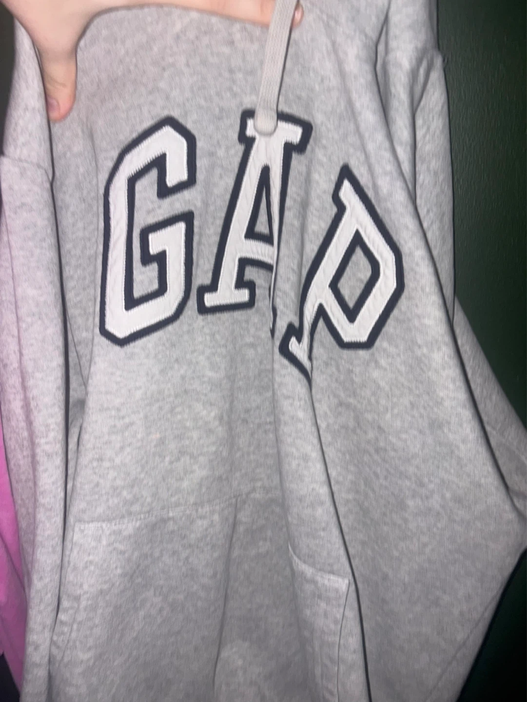 Grey GAP Hoodie