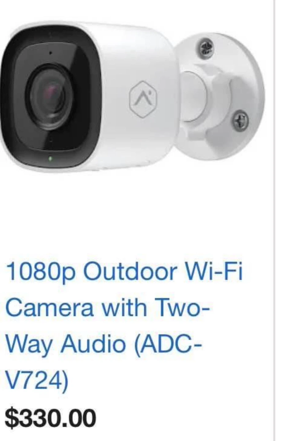 Amcrest 1080p Outdoor Wi-Fi Security Camera System (ADC-V724) - photo 5