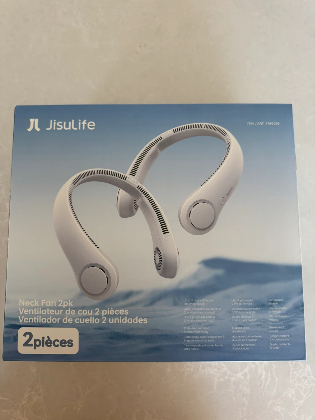 JisuLife Neck Fan 2pk - photo 4