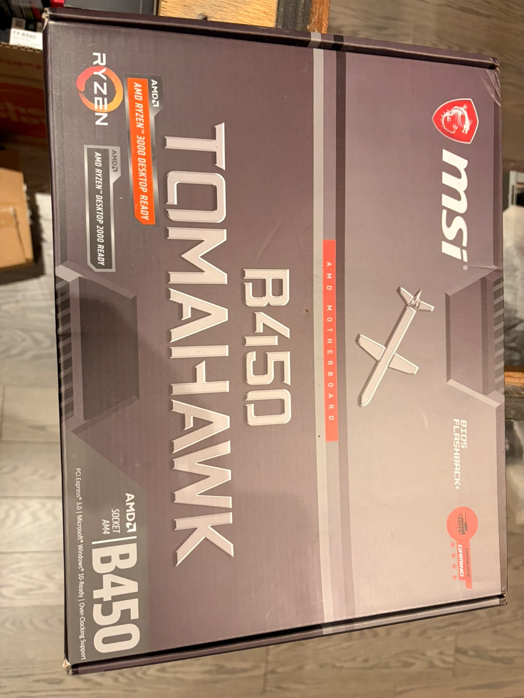 MSI B450 TOMAHAWK AM4 ATX Motherboard