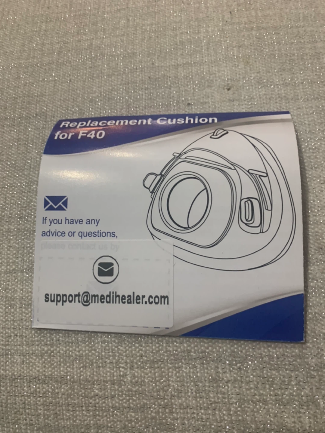 MediHealer Replacement Cushion for F40 - photo 4