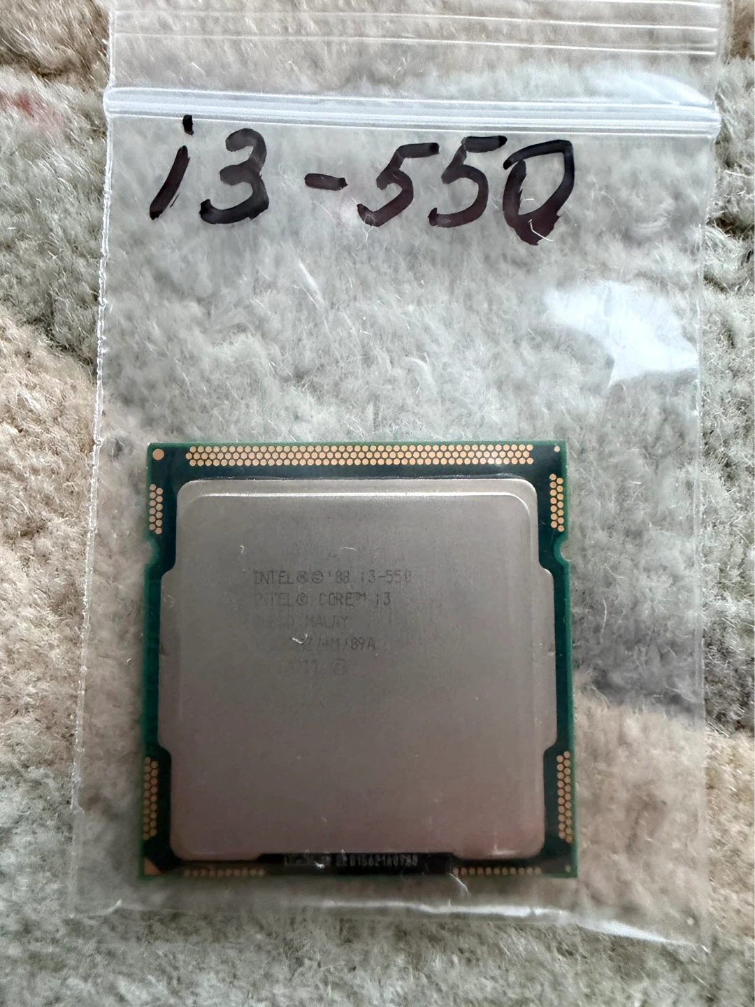 Intel Core i3-550 CPU (LGA 1156)