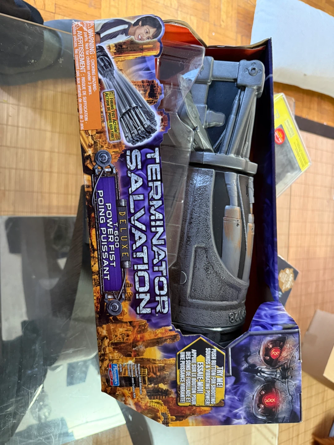 Terminator Salvation Deluxe T-600 Power Fist - photo 3