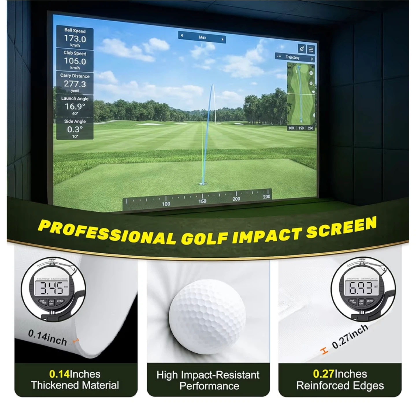 Aerixrton Golf Impact Screen 260*300cm - photo 2