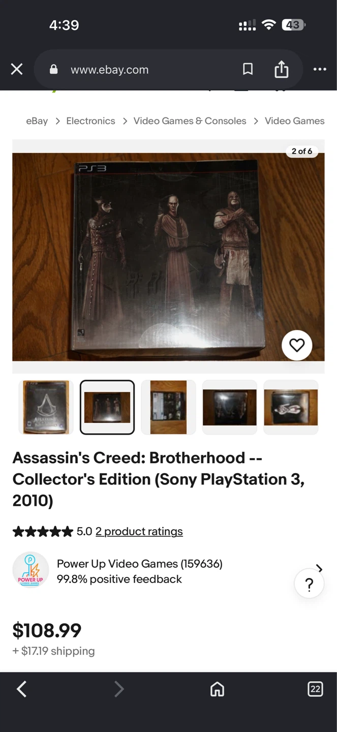 Assassin's Creed Brotherhood Collector's Edition PS3 - photo 2