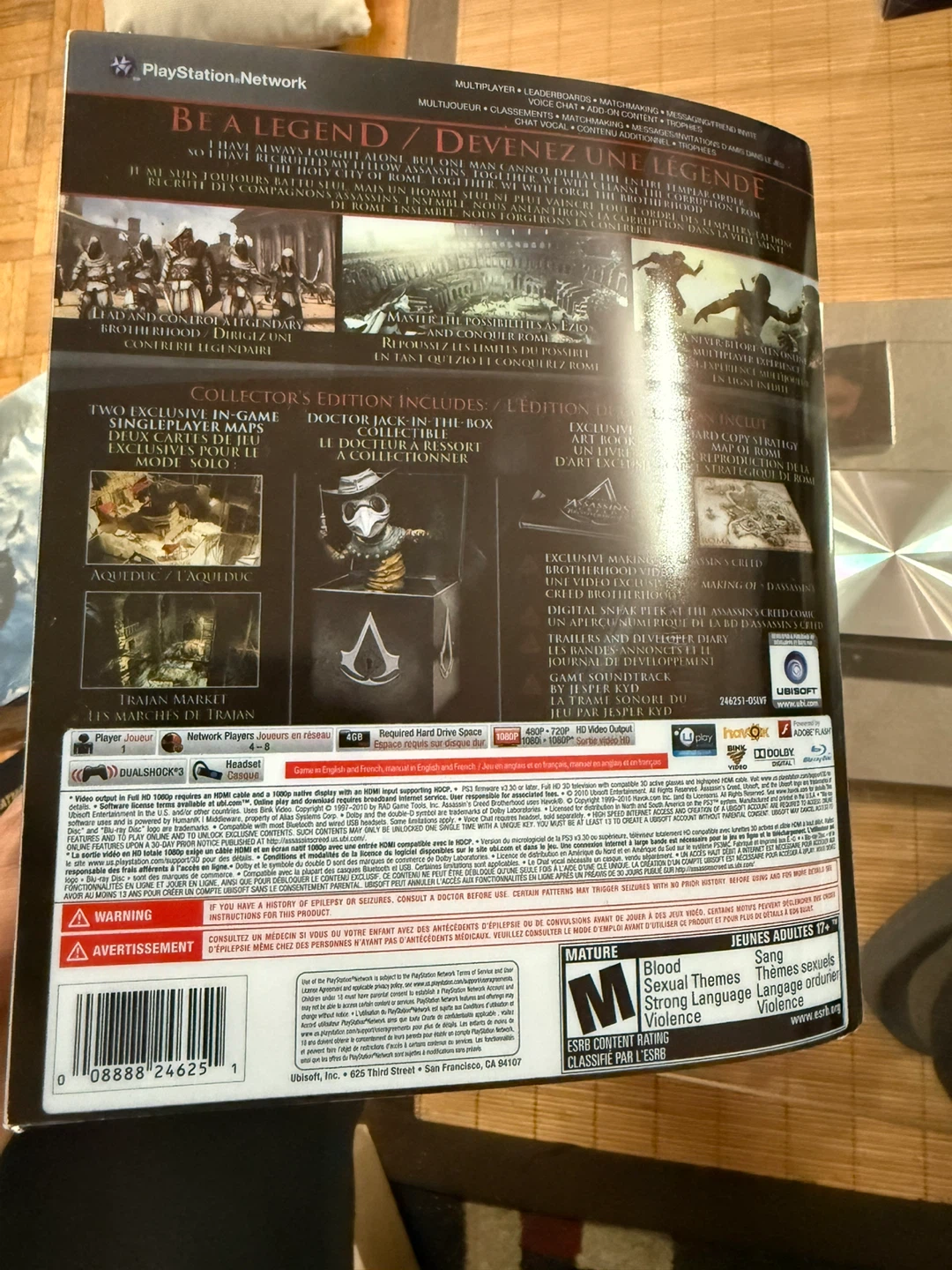 Assassin's Creed Brotherhood Collector's Edition PS3 - photo 5