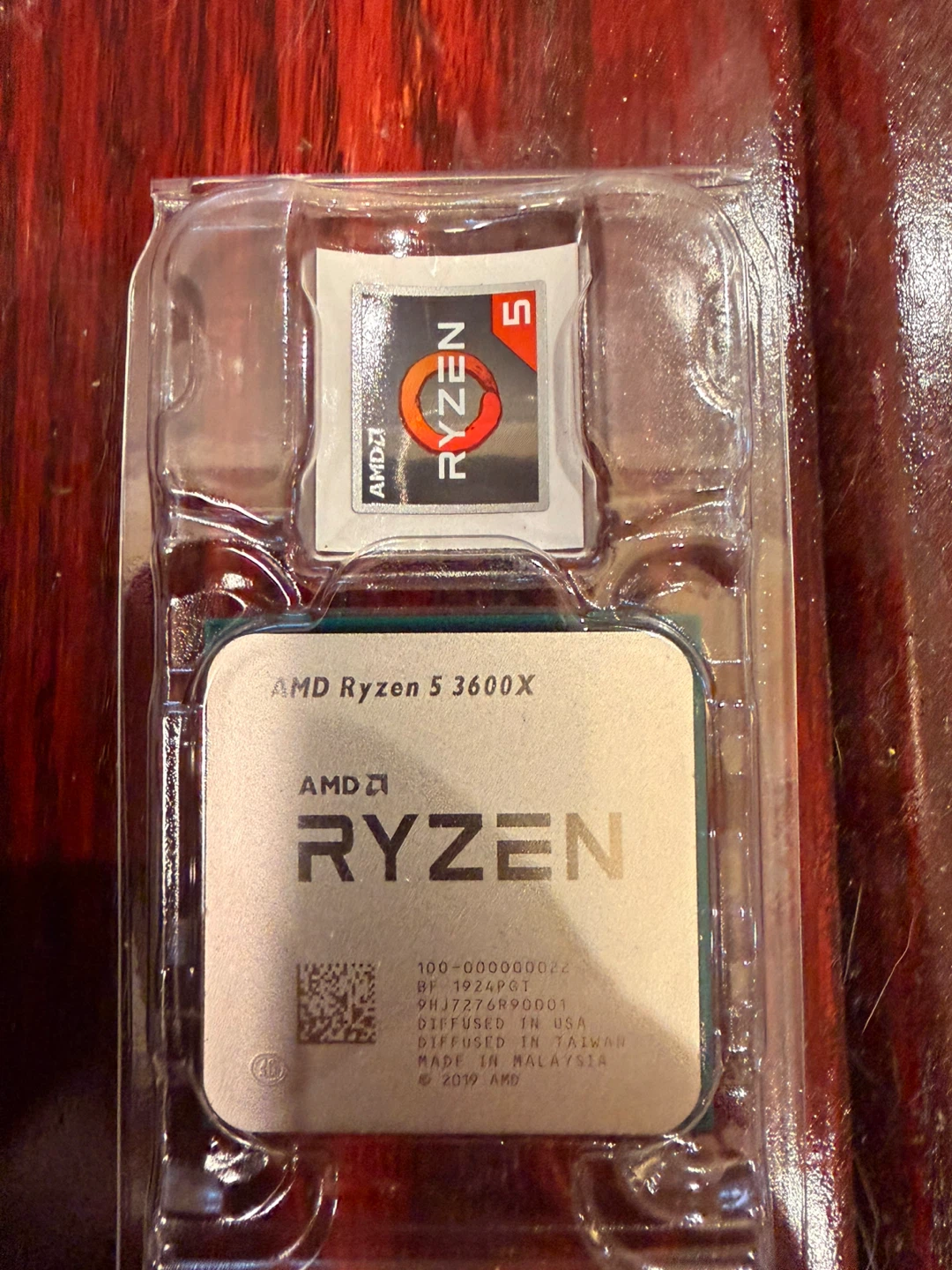 AMD Ryzen 5 3600X Desktop Processor - photo 3