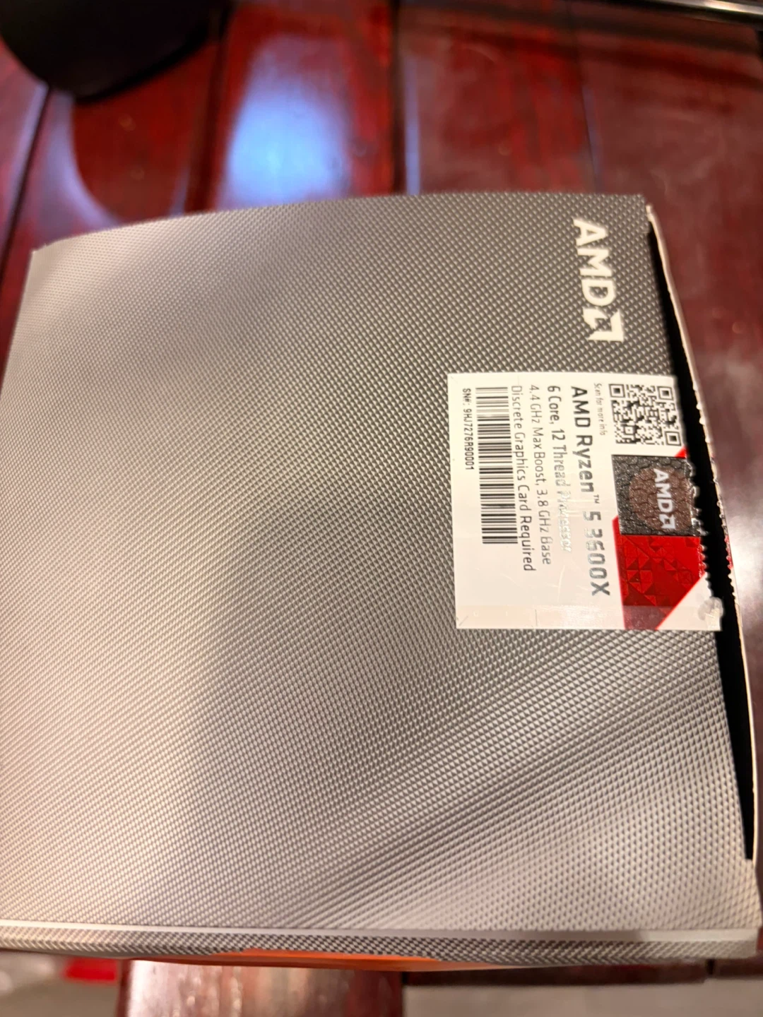 AMD Ryzen 5 3600X Desktop Processor - photo 2