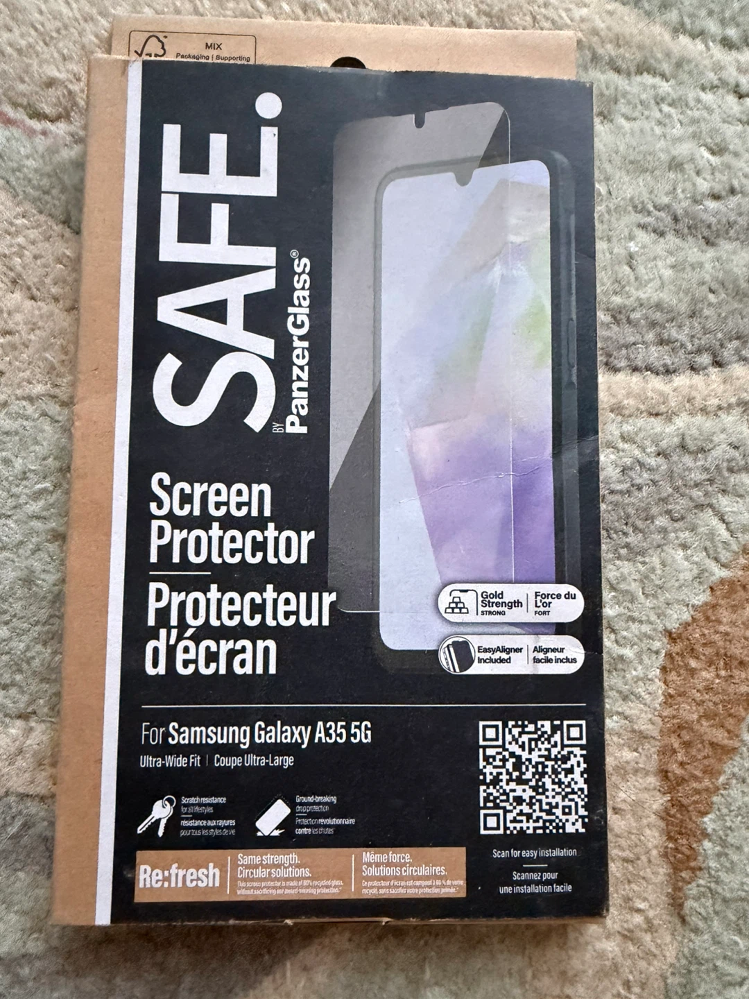 Screen Protector for Samsung Galaxy A35 5G (New)
