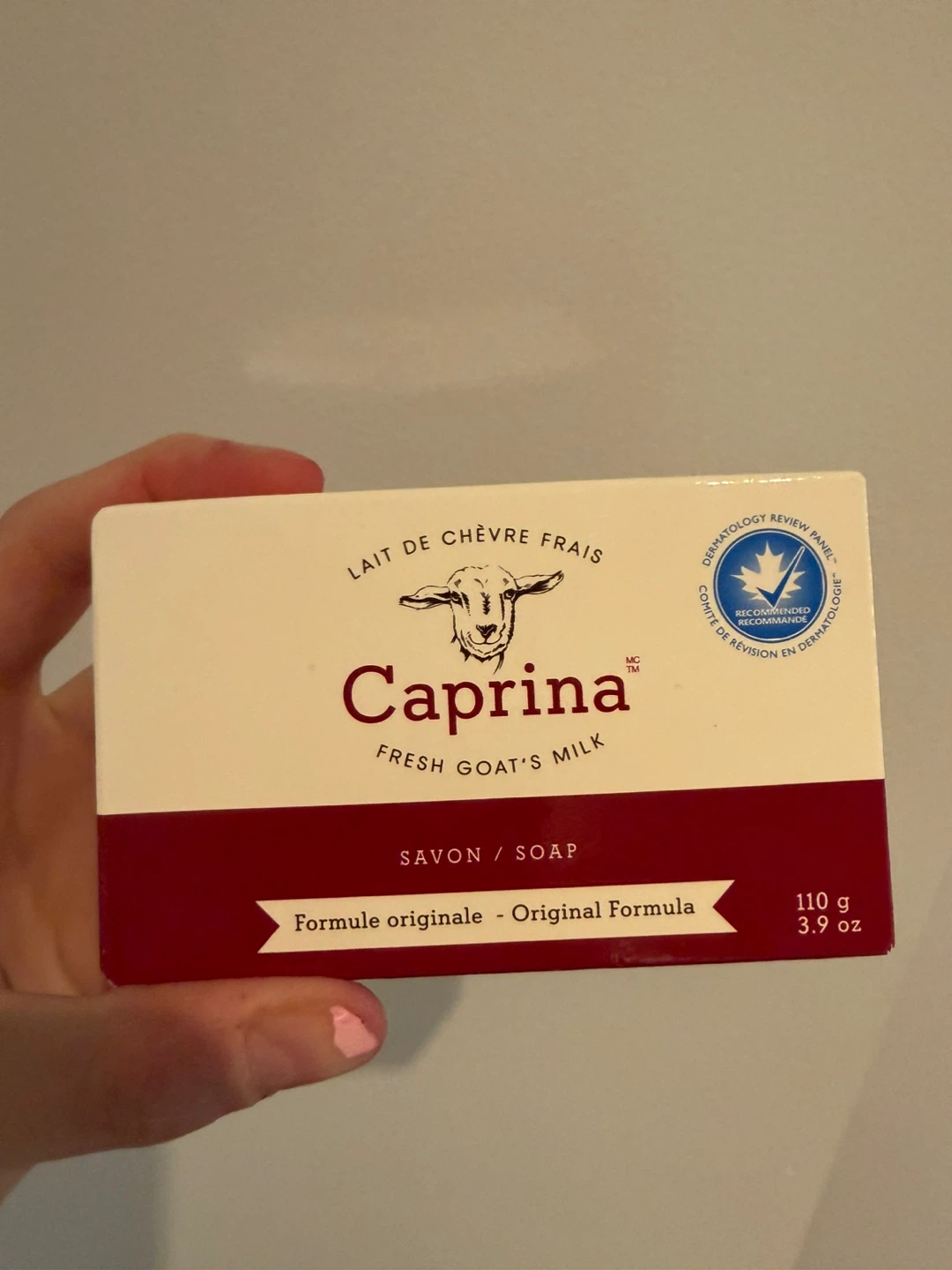 Caprina Fresh Goat's Milk Soap - Original Formula