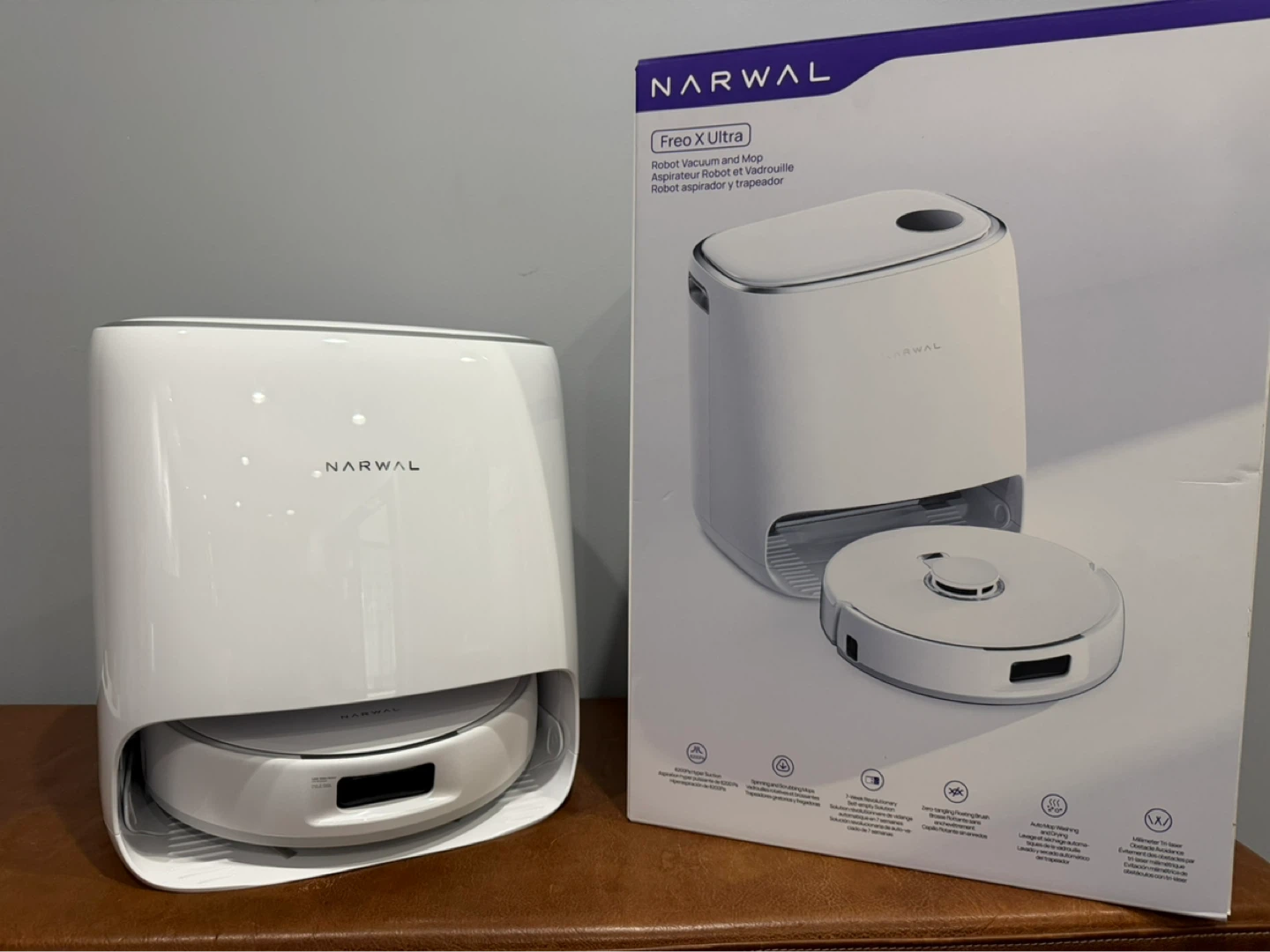 NARWAL Freo X Ultra Robot Vacuum & Mop