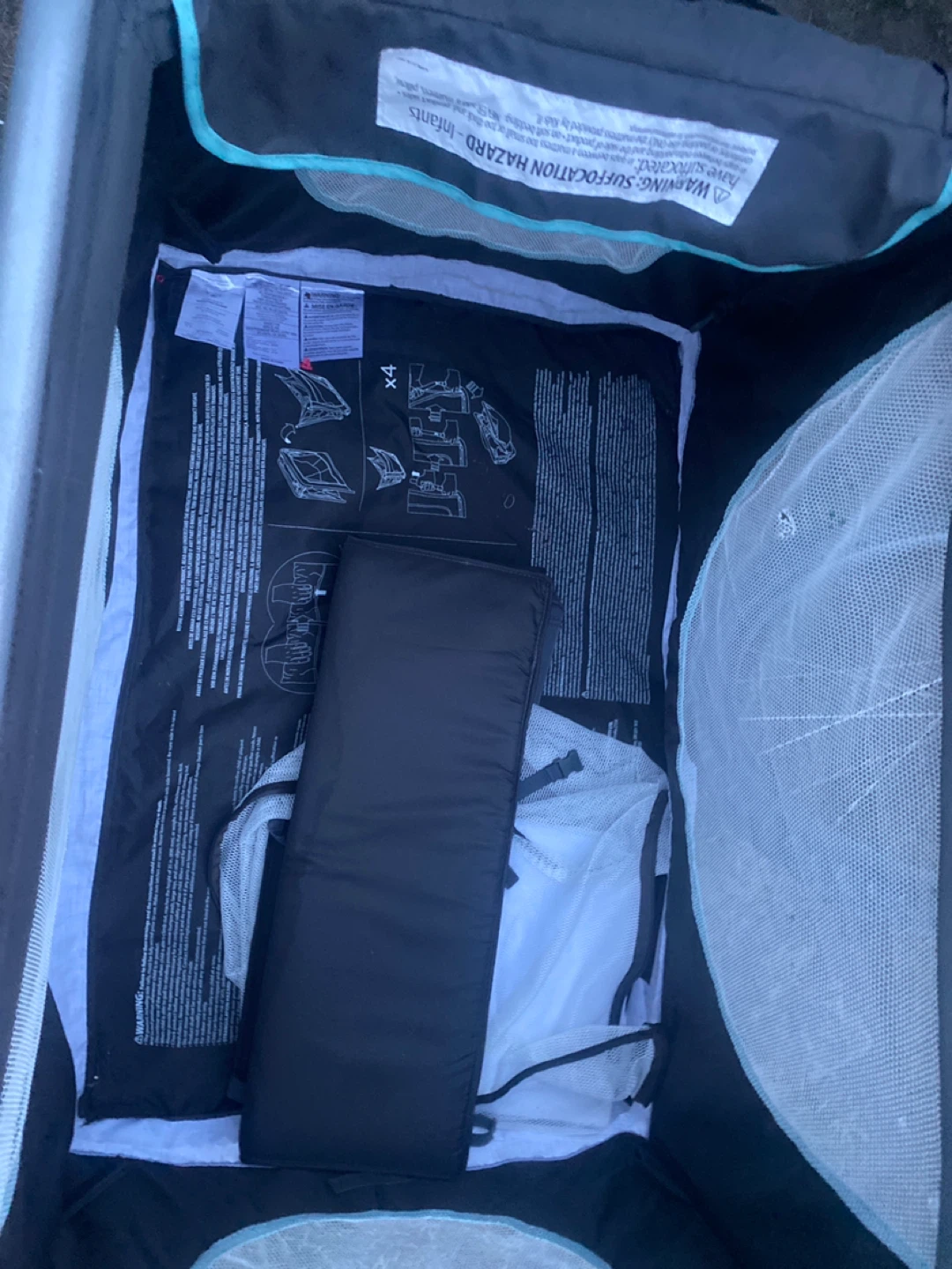 NEED GONE TODAY infant playpen - photo 3