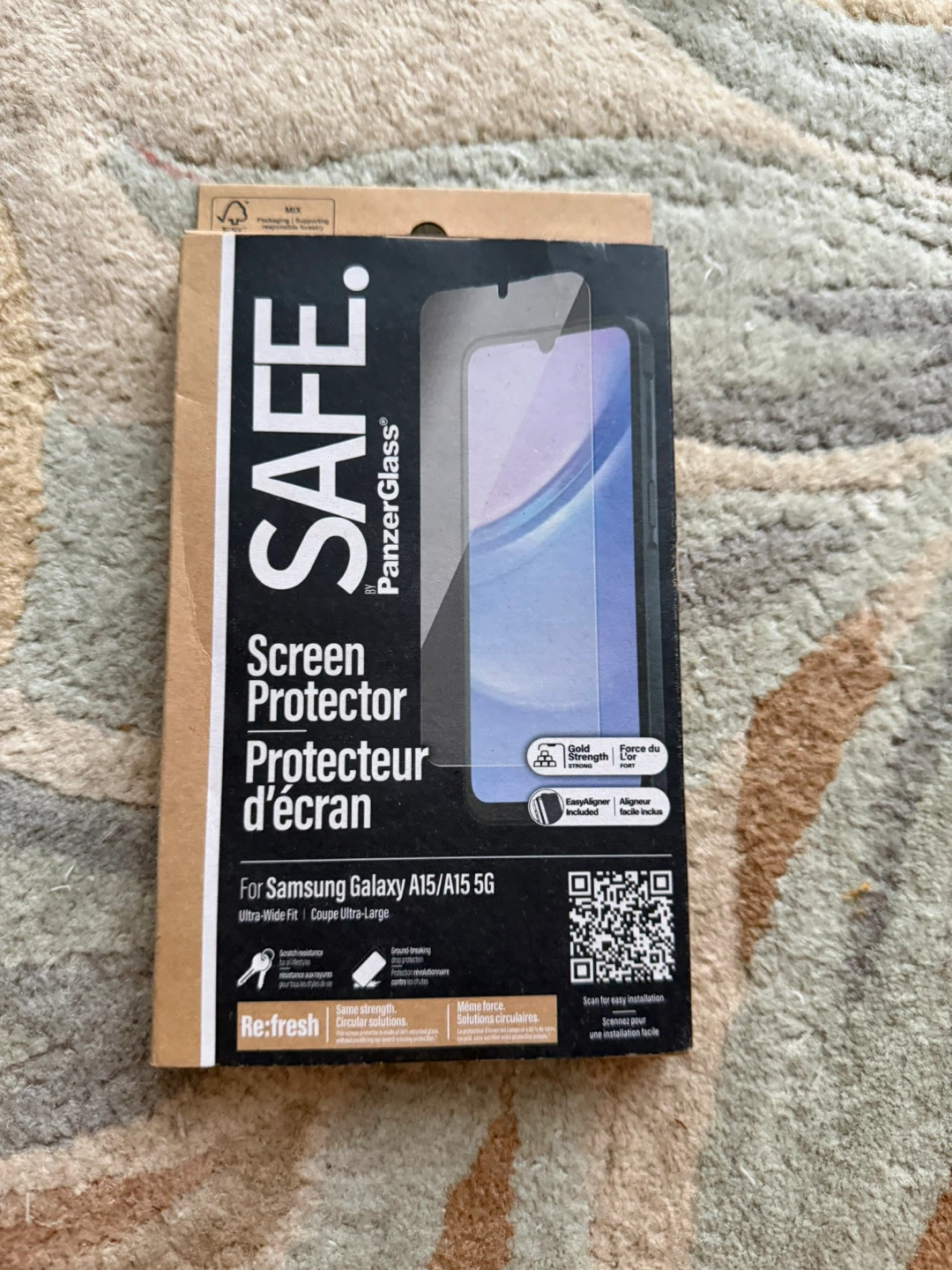 Screen Protector for Samsung Galaxy A15 / A15 5G (New)