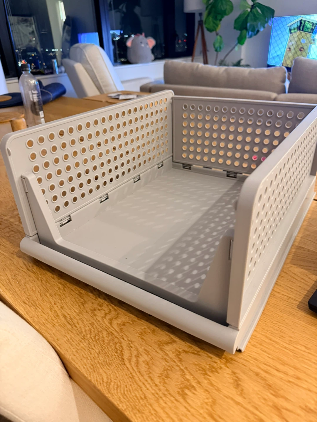 Stackable Storage Bin