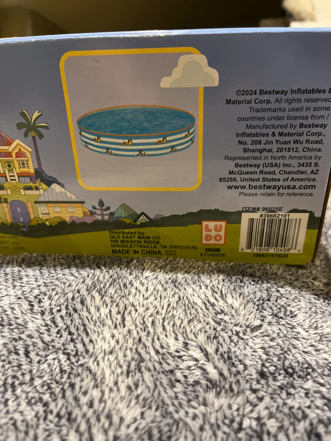 Bluey Fill 'n Fun Pool - photo 3