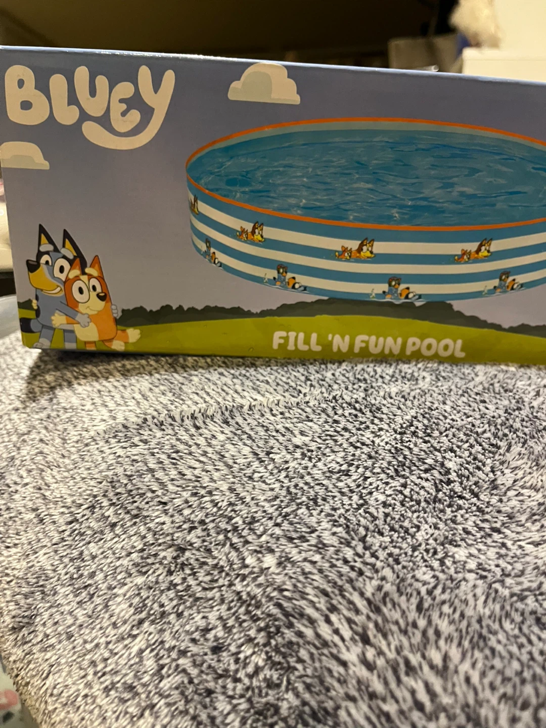Bluey Fill 'n Fun Pool