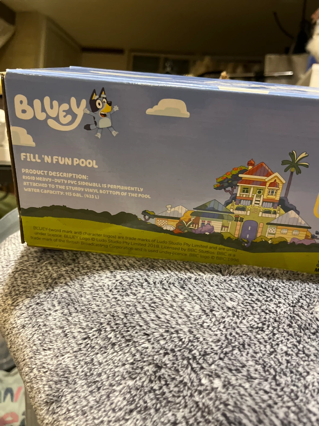 Bluey Fill 'n Fun Pool - photo 4