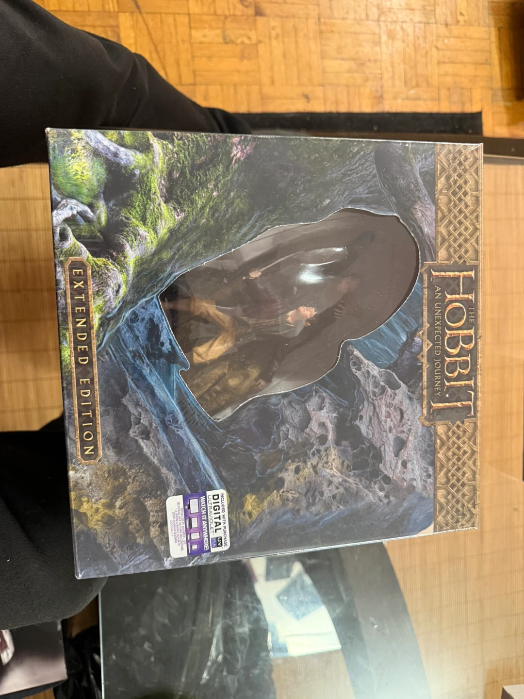 The Hobbit An Unexpected Journey Extended Edition Blu-Ray - photo 2