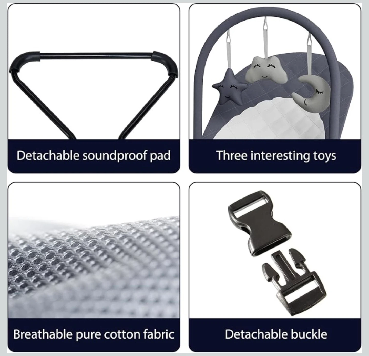 New Portable Baby Bouncer Seat - photo 5