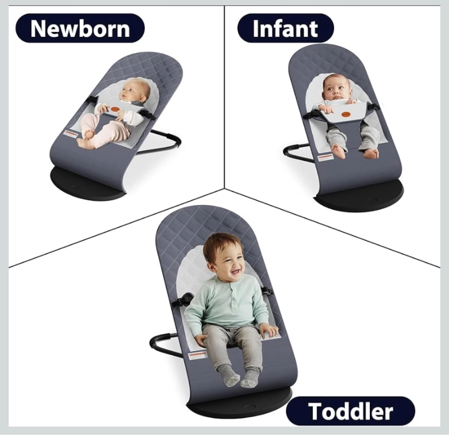 New Portable Baby Bouncer Seat - photo 2