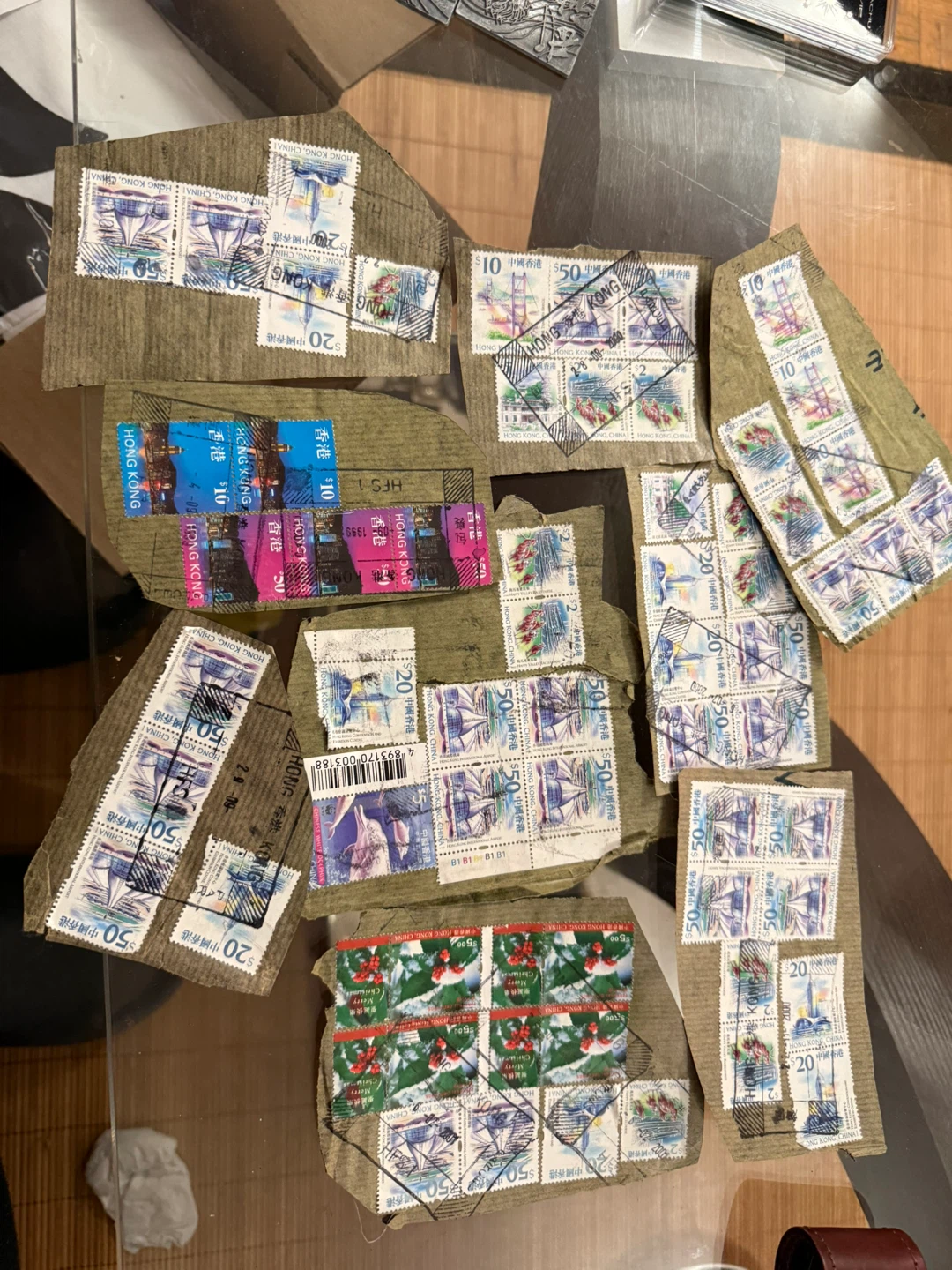 Collection of Hong Kong Stamps