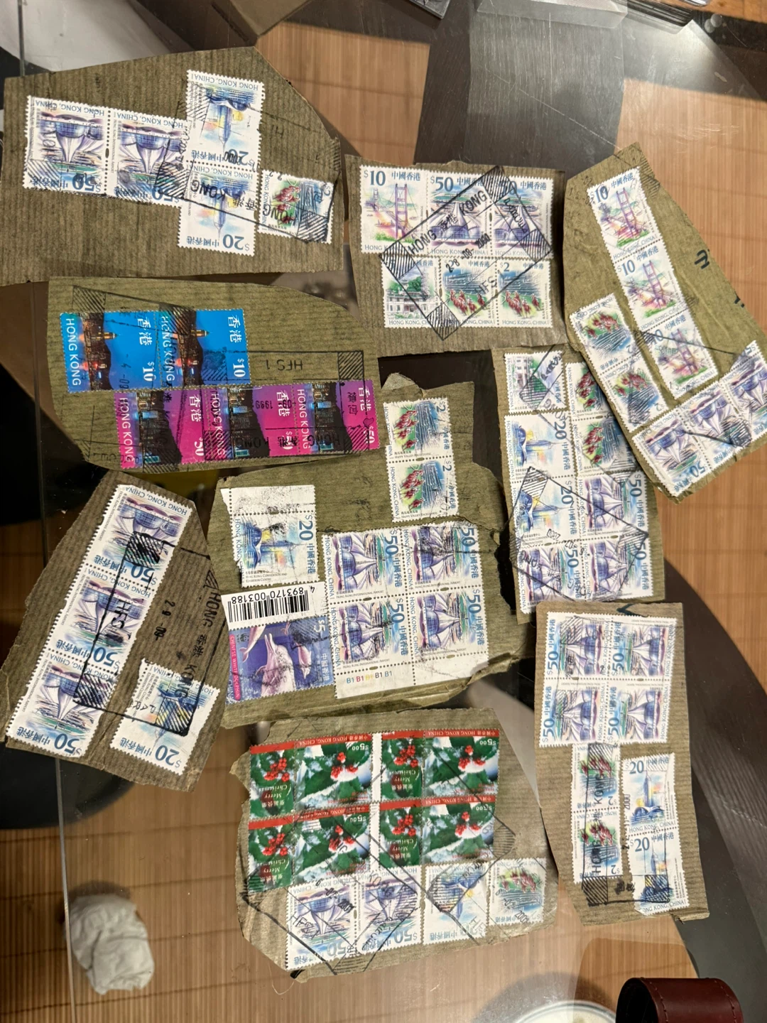 Collection of Hong Kong Stamps - photo 2