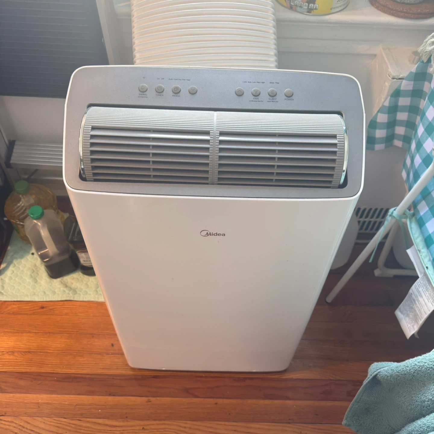 Midea Portable Air Conditioner (12,000 BTU Inverter) - photo 4