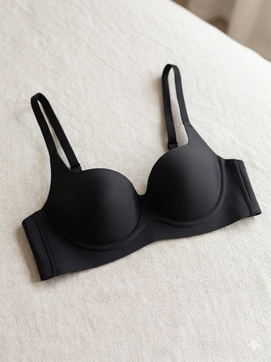 Black Push-Up Bra