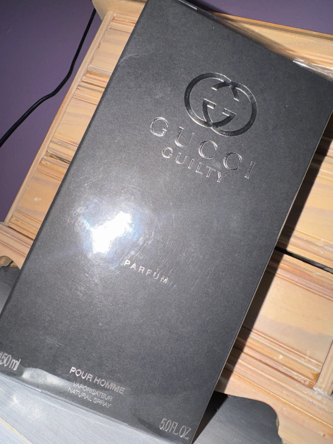 Gucci Guilty Pour Homme Parfum Eau de Parfum for Men 150ml - photo 4