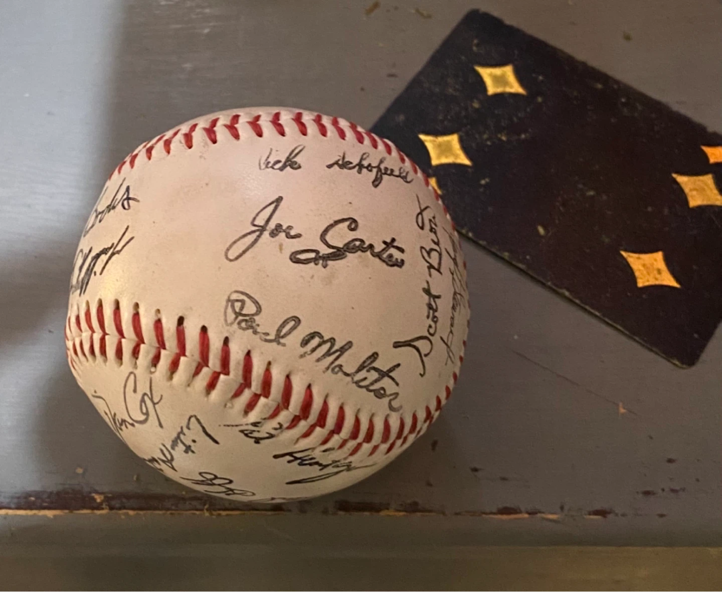 Autographed Baseball