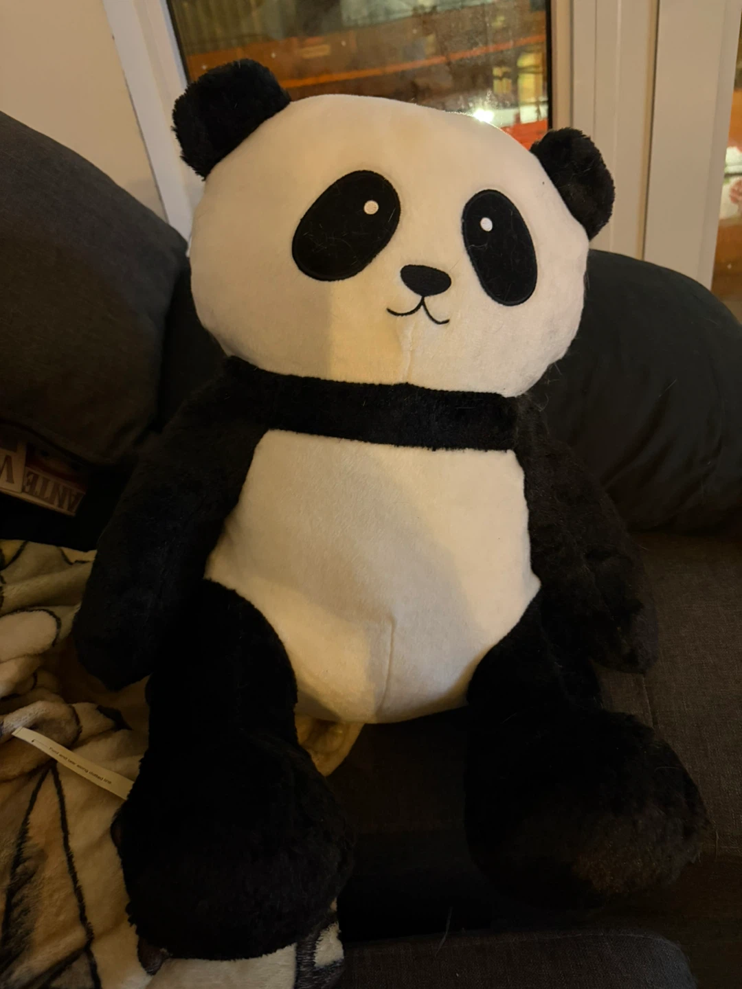 Heated Panda Plush Toy