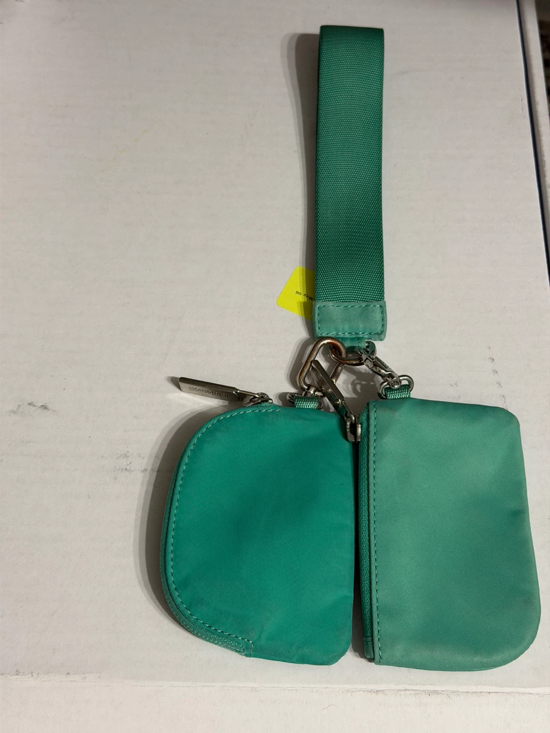 Lululemon Teal Wristlet Pouch Set - photo 2