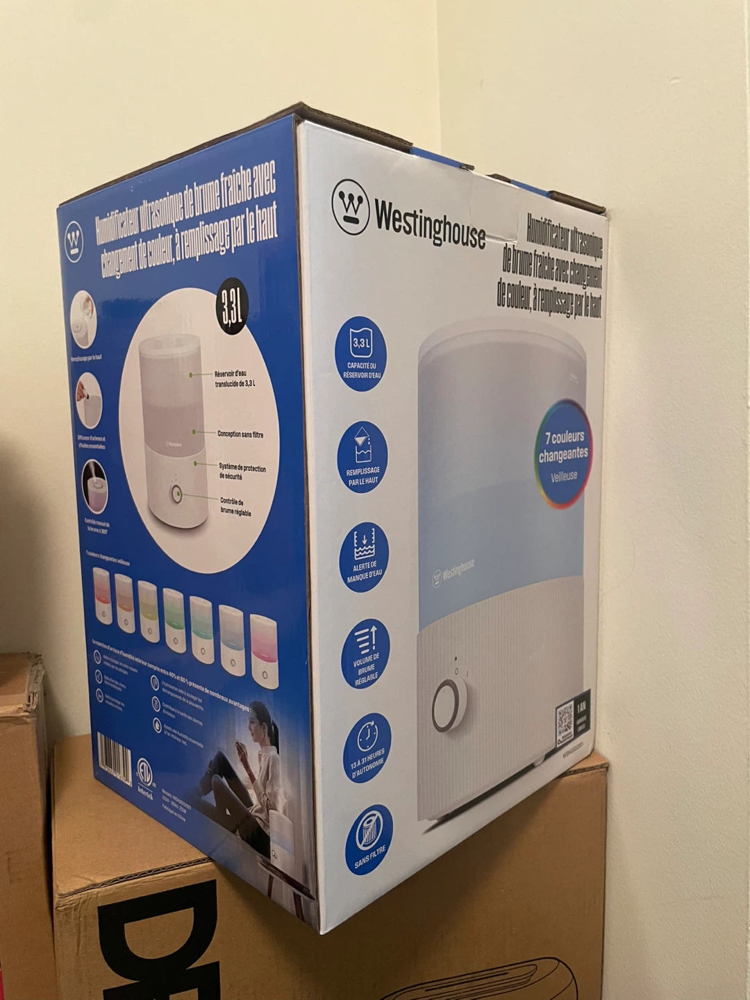 Westinghouse Humidifier 3.3L - photo 5