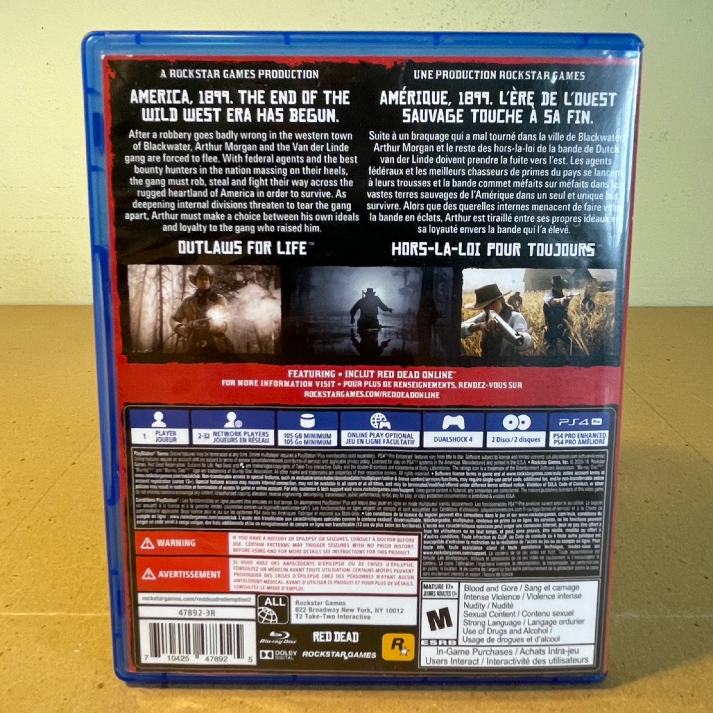 Red Dead Redemption 2 PS4 Game - photo 3