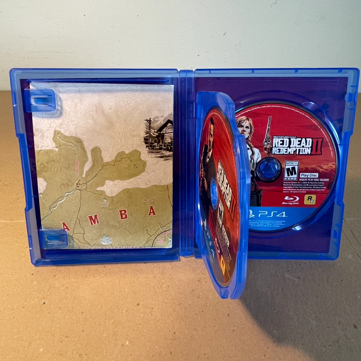 Red Dead Redemption 2 PS4 Game - photo 2