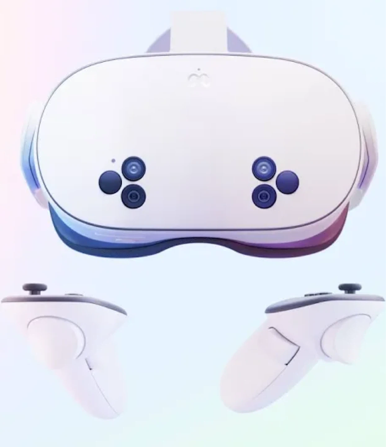 Meta Quest 3S 128GB VR Headset with Controllers - photo 2
