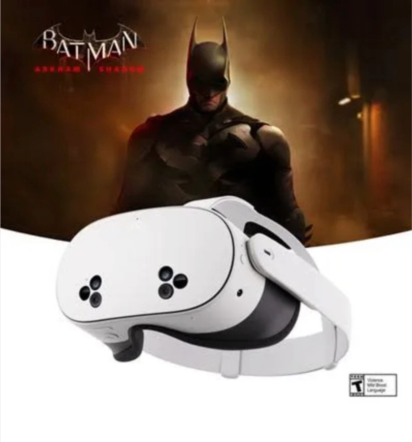 Meta Quest 3S 128GB VR Headset with Controllers