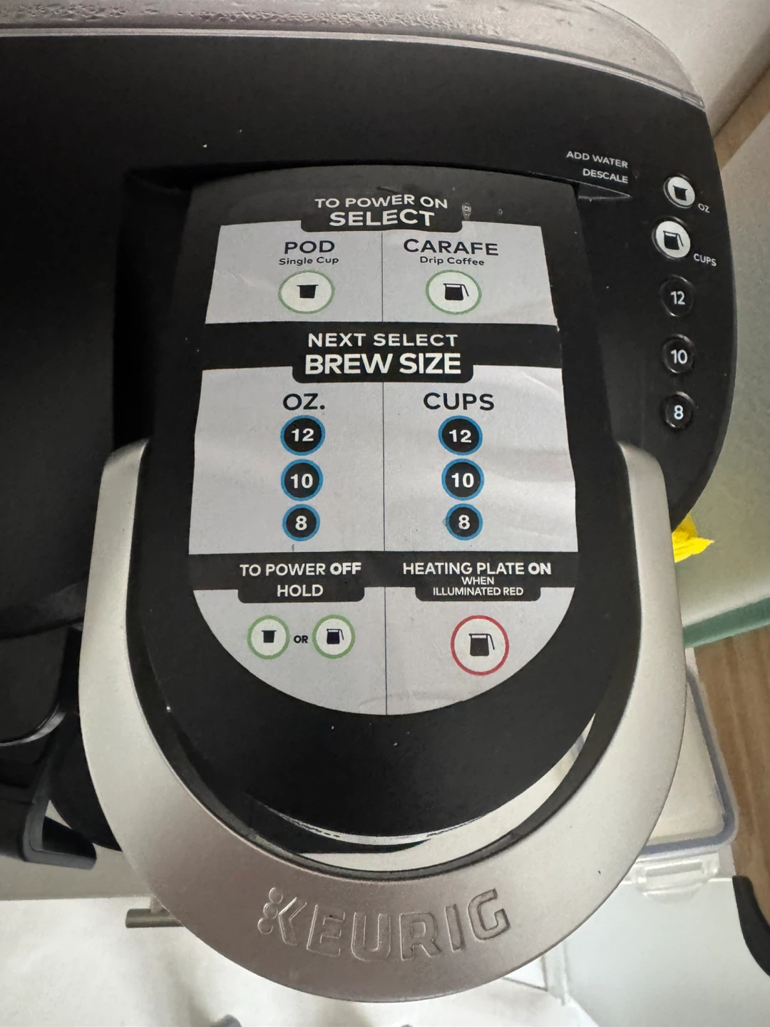 Keurig Coffee Maker - photo 2