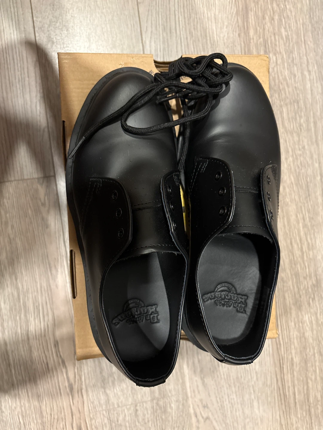 Dr. Martens 1461 Mono Smooth Leather Shoes - photo 3